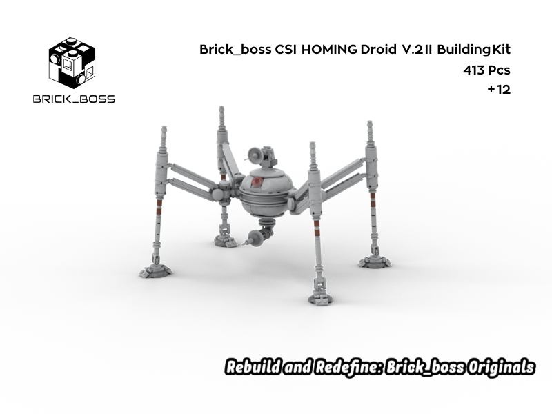 Brick_boss CIS HOMING Droid (v.2)