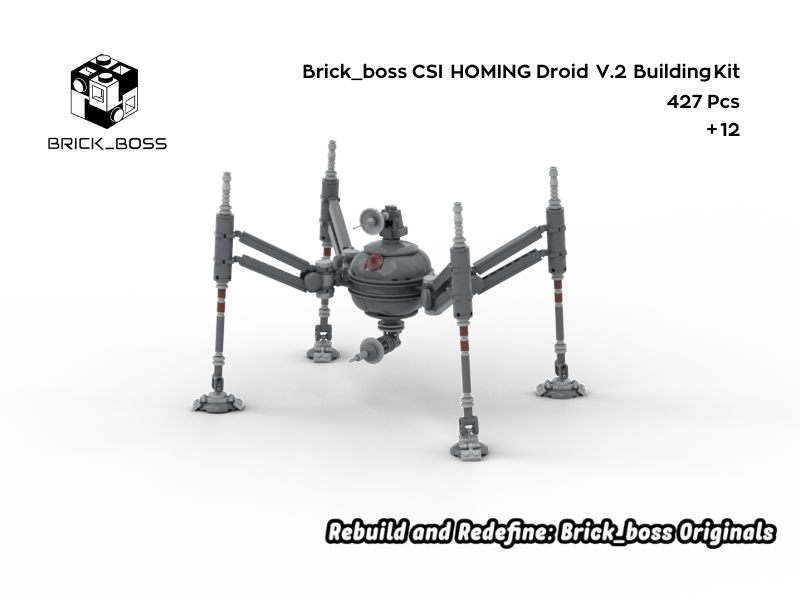 Brick_boss CIS HOMING Droid (v.2) II