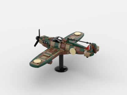 Brick_boss British RAF HAWKER HURRICANE III