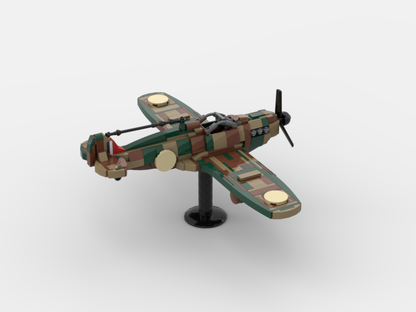 Brick_boss British RAF HAWKER HURRICANE III