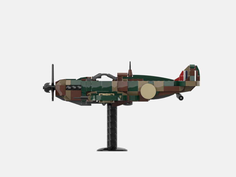 Brick_boss British RAF HAWKER HURRICANE II