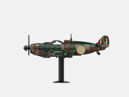 Brick_boss British RAF HAWKER HURRICANE II