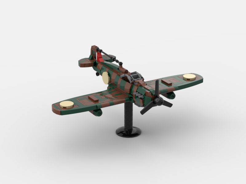 Brick_boss British RAF HAWKER HURRICANE IV