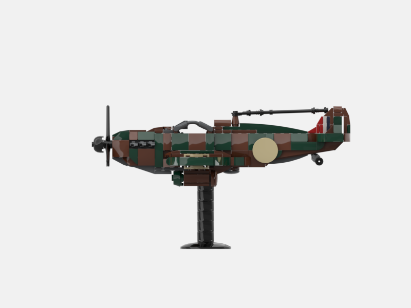 Brick_boss British RAF HAWKER HURRICANE IV