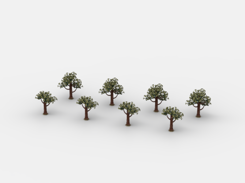 Brick_boss Foliage Pack 93
