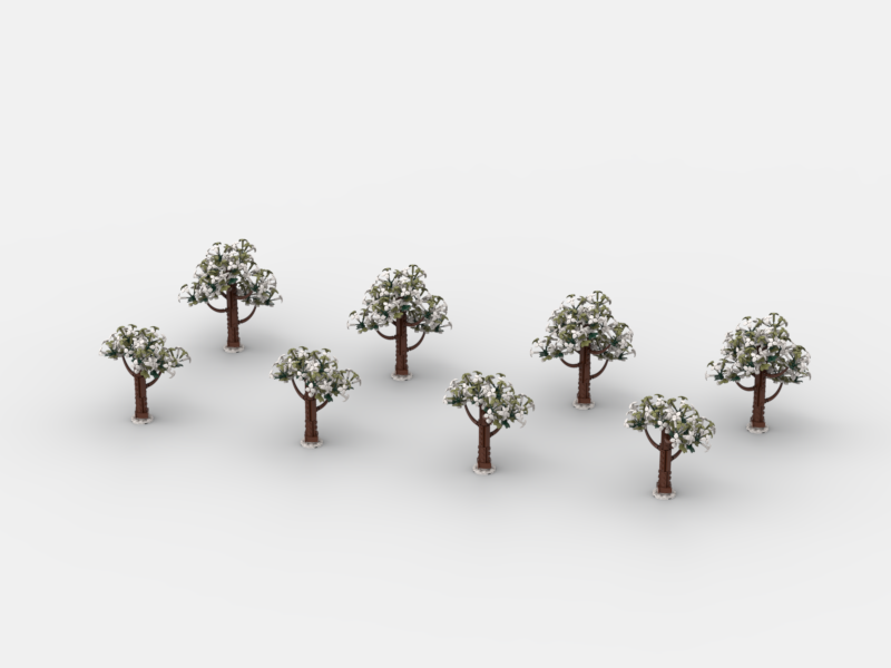 Brick_boss Foliage Pack 95