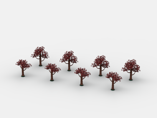 Brick_boss Foliage Pack 96