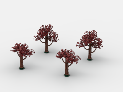 Brick_boss Foliage Pack 96