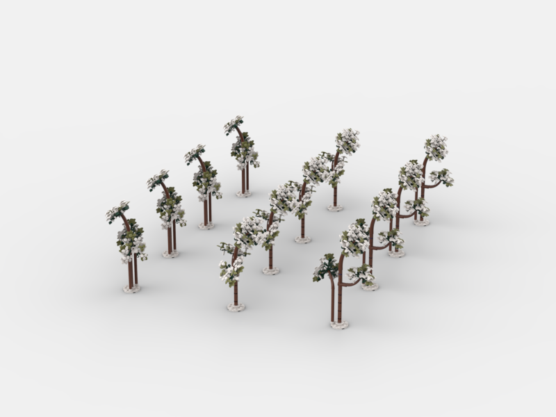 Brick_boss Foliage Pack 82