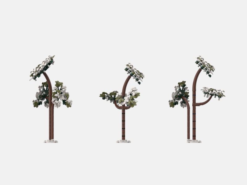 Brick_boss Foliage Pack 82