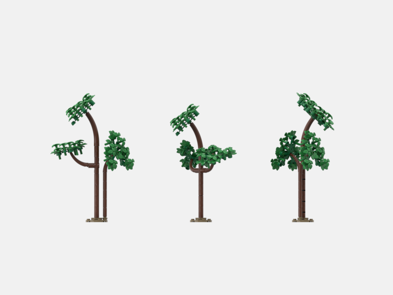 Brick_boss Foliage Pack 83