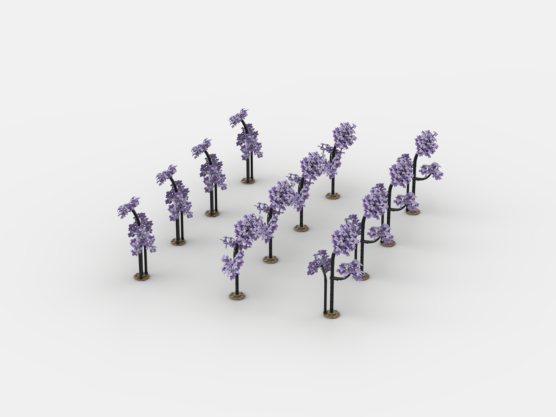 Brick_boss Foliage Pack 84