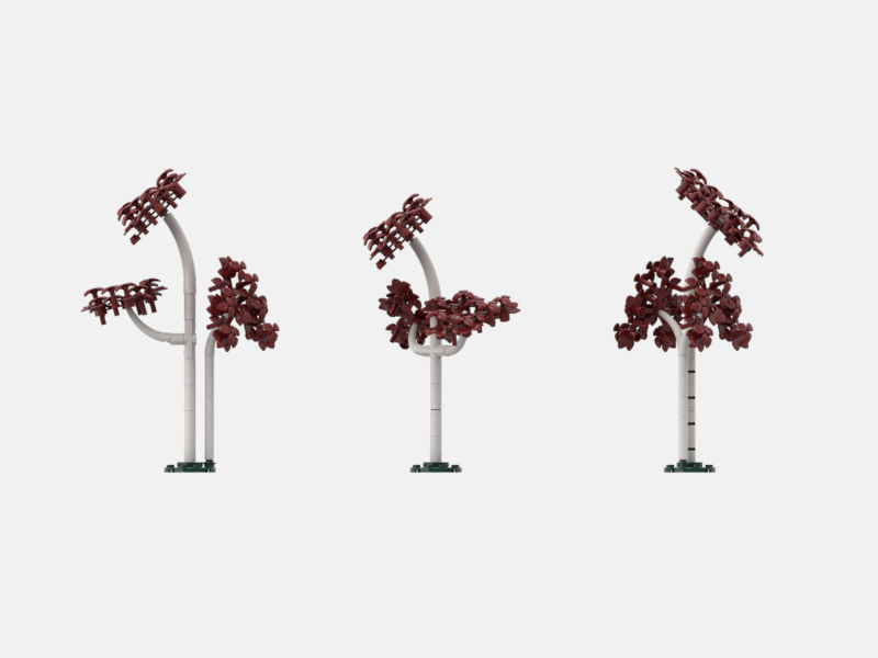 Brick_boss Foliage Pack 86