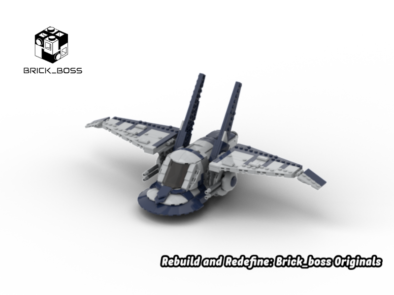 Brick_boss CIS HH-87 STARHOPPER