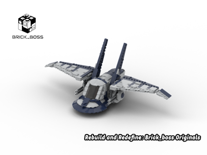 Brick_boss CIS HH-87 STARHOPPER