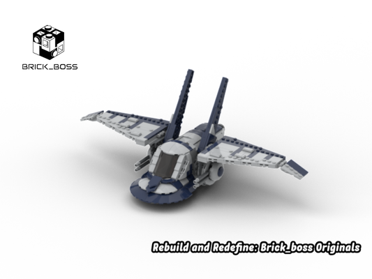 Brick_boss CIS HH-87 STARHOPPER