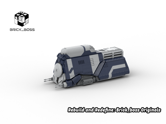 Brick_boss CIS MTT Transport (playset)