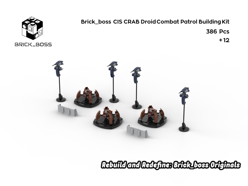 Brick_boss CIS LM-342 CRAB Droid Combat Patrol