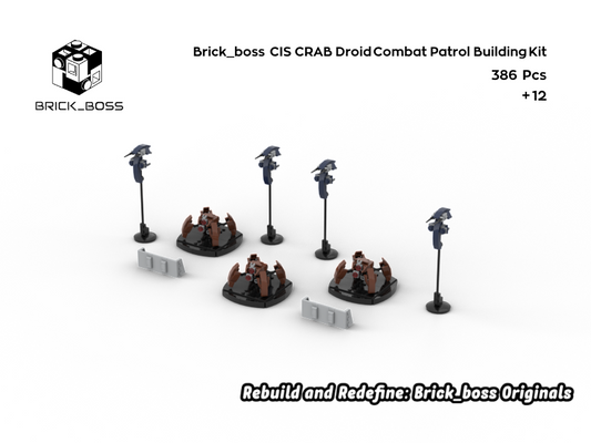 Brick_boss CIS LM-342 CRAB Droid Combat Patrol