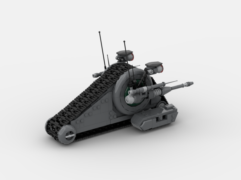 Brick_boss CIS NR-N99 SNAIL Tank III