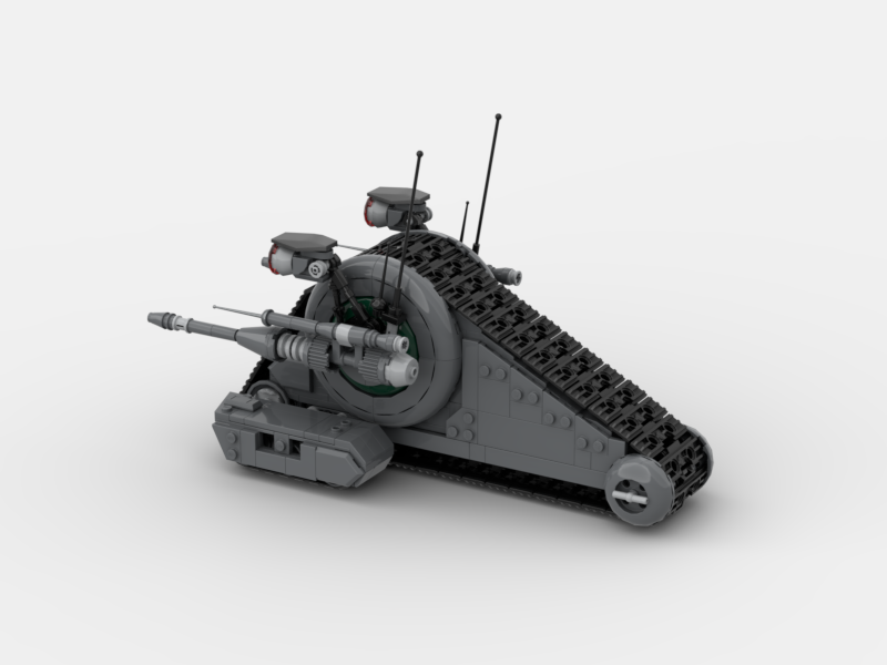 Brick_boss CIS NR-N99 SNAIL Tank III
