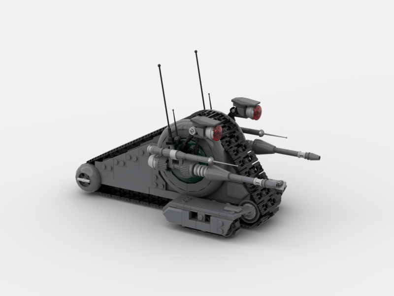 Brick_boss CIS NR-N99 SNAIL Tank III