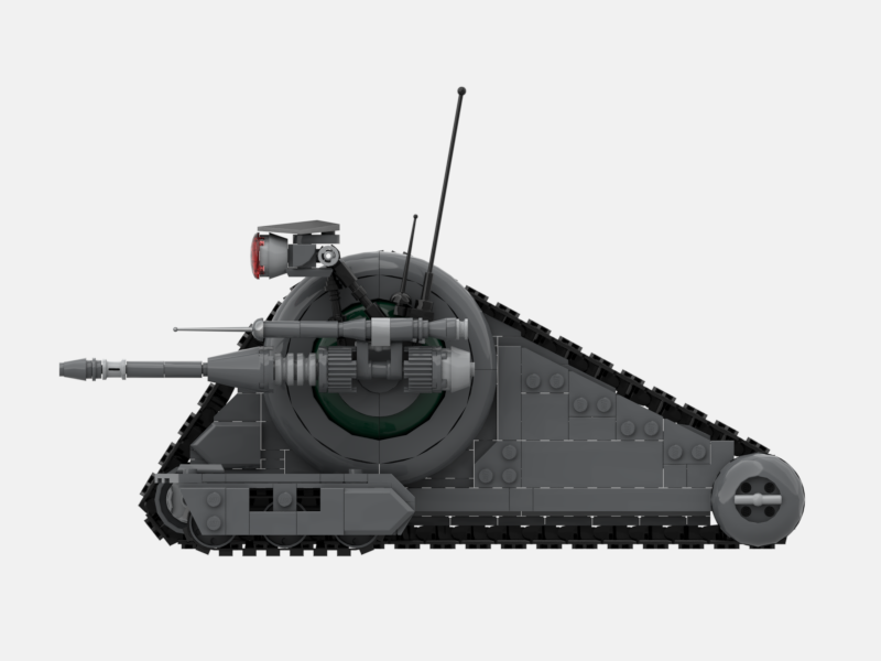 Brick_boss CIS NR-N99 SNAIL Tank III