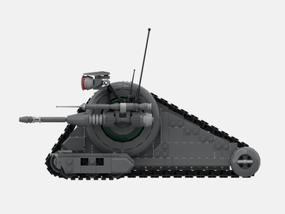 Brick_boss CIS NR-N99 SNAIL Tank III