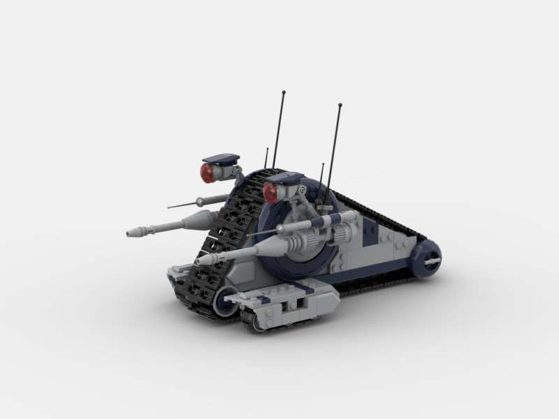 Brick_boss CIS NR-N99 SNAIL Tank II
