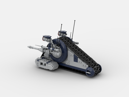 Brick_boss CIS NR-N99 SNAIL Tank II