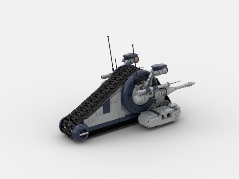 Brick_boss CIS NR-N99 SNAIL Tank II