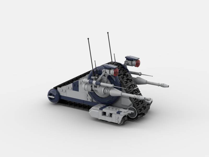 Brick_boss CIS NR-N99 SNAIL Tank II