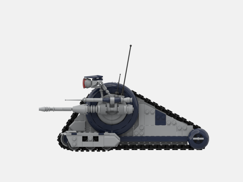 Brick_boss CIS NR-N99 SNAIL Tank II