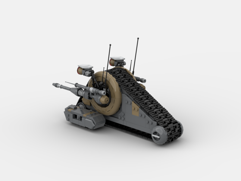 Brick_boss CIS NR-N99 SNAIL Tank IV