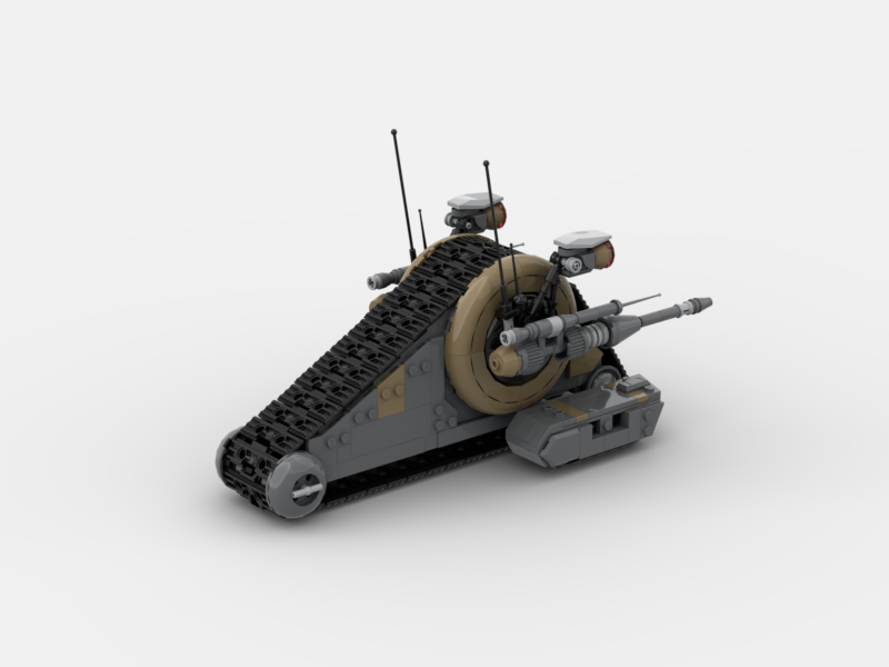 Brick_boss CIS NR-N99 SNAIL Tank IV