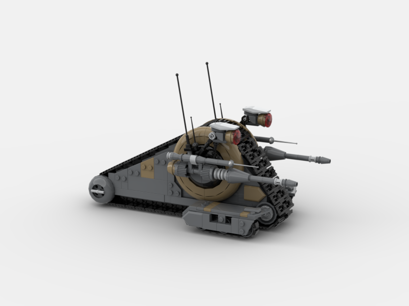 Brick_boss CIS NR-N99 SNAIL Tank IV