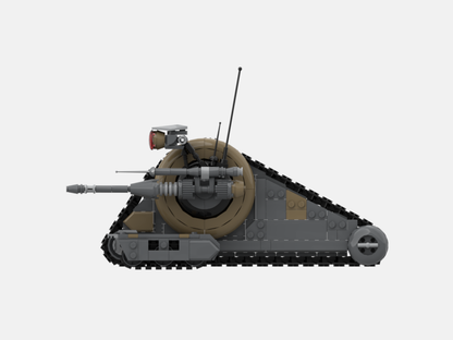 Brick_boss CIS NR-N99 SNAIL Tank IV