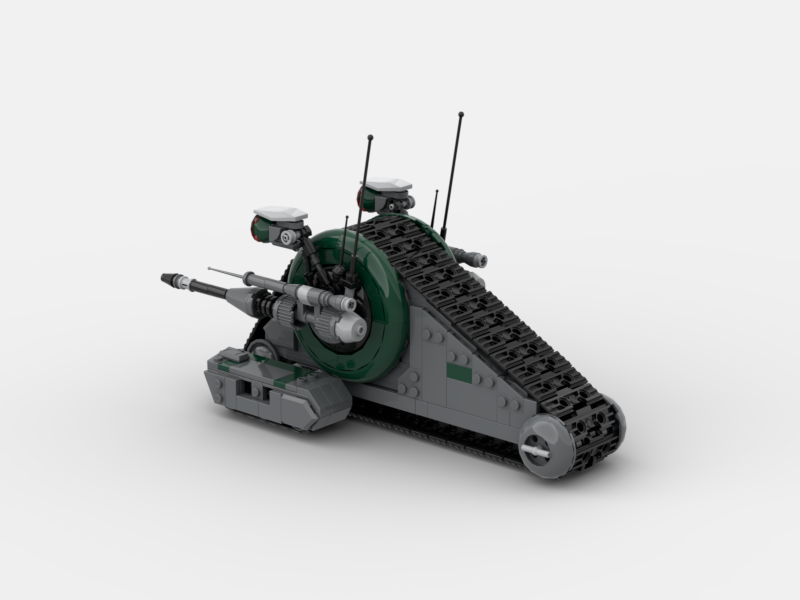 Brick_boss CIS NR-N99 SNAIL Tank V
