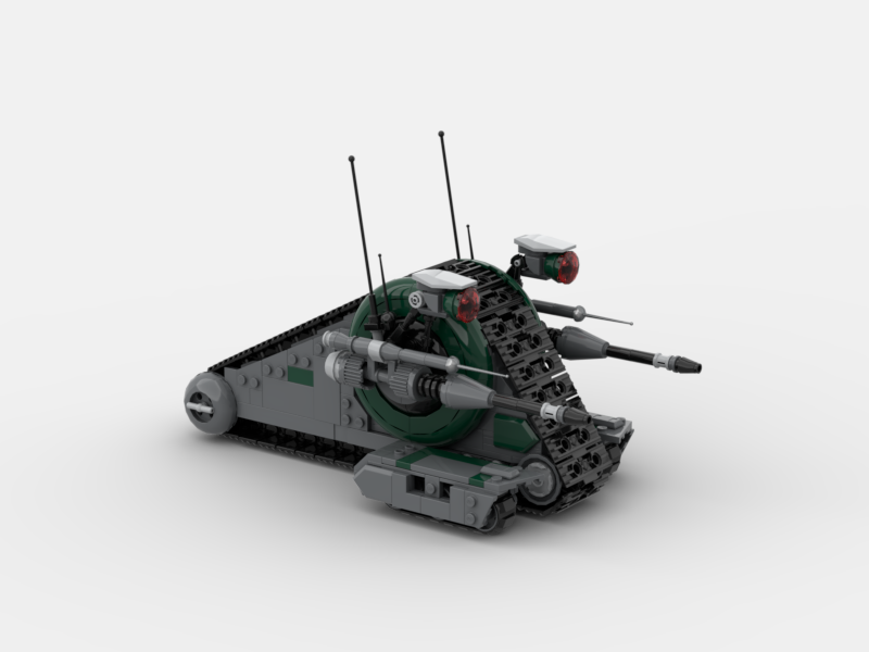 Brick_boss CIS NR-N99 SNAIL Tank V