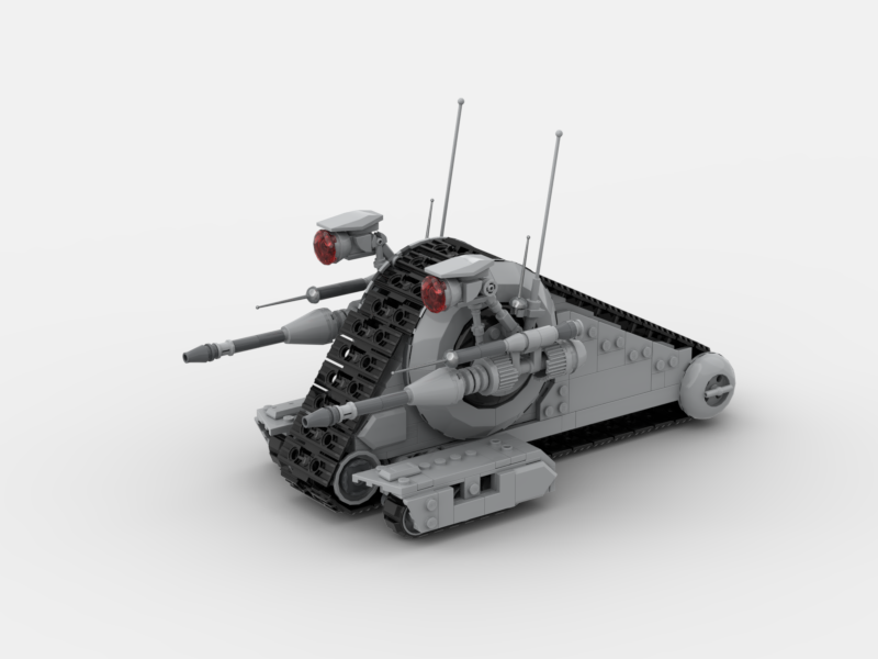 Brick_boss CIS NR-N99 SNAIL Tank