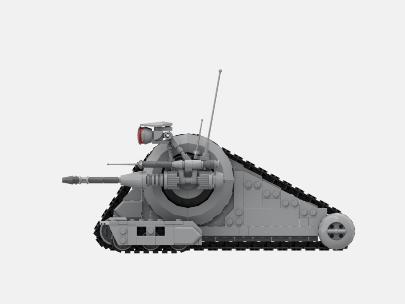 Brick_boss CIS NR-N99 SNAIL Tank