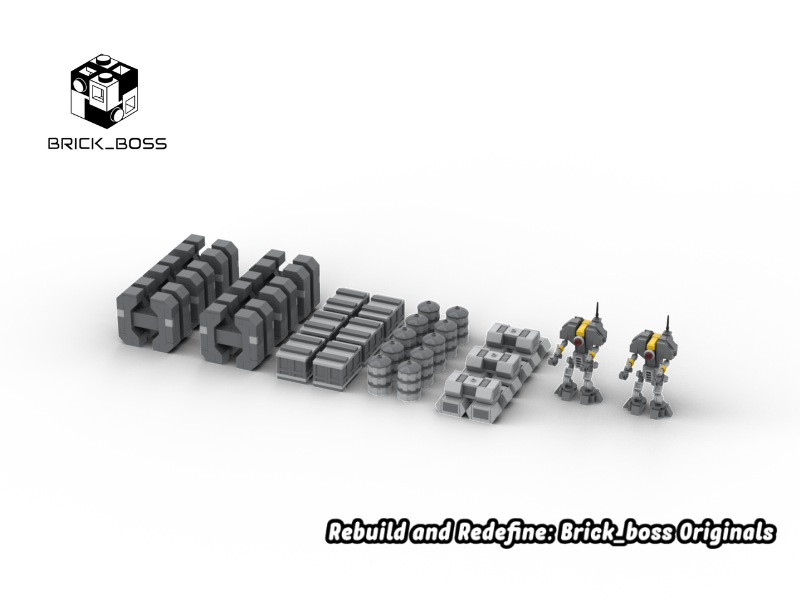 Brick_boss Clone CARGO Equipment Pack
