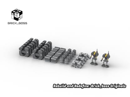 Brick_boss Clone CARGO Equipment Pack
