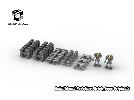 Brick_boss Clone CARGO Equipment Pack