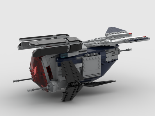 Brick_boss Clone Police Gunship