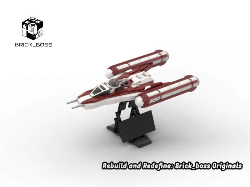 Brick_boss Clone BTL-B Y-WING Bomber II