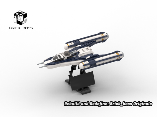 Brick_boss Clone BTL-B Y-WING Bomber III