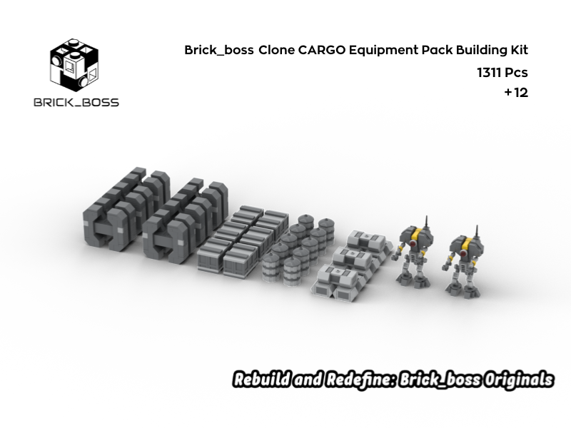 Brick_boss Clone CARGO Equipment Pack