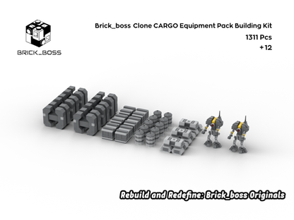 Brick_boss Clone CARGO Equipment Pack