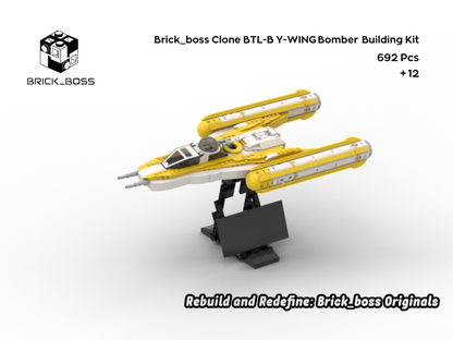 Brick_boss Clone BTL-B Y-WING Bomber
